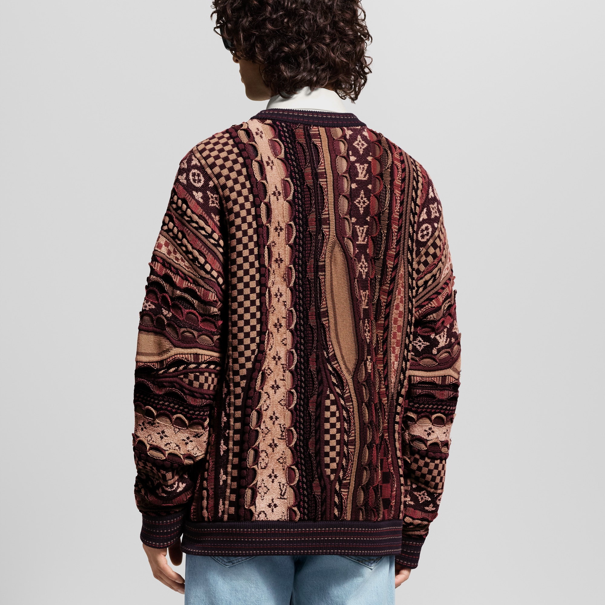 Long-Sleeved Crewneck - Ready-to-Wear 1AIMBJ | LOUIS VUITTON